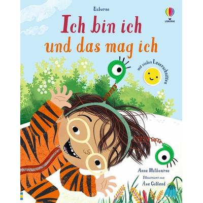 Ich bin ich – und das mag ich, Gebundene Ausgabe von Anna Milbourne, Usborne, 978-1-03-570508-5