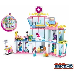 Sluban City Krankenhaus M38-B0799
