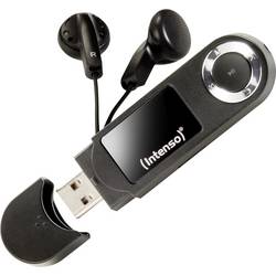 Intenso Music Walker MP3-Player 64 GB Schwarz 3601490