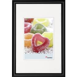 walther+ design KP040B Bilder Wechselrahmen Papierformat: 30 x 40 cm (B x H) 30 cm x 40 cm Schwarz