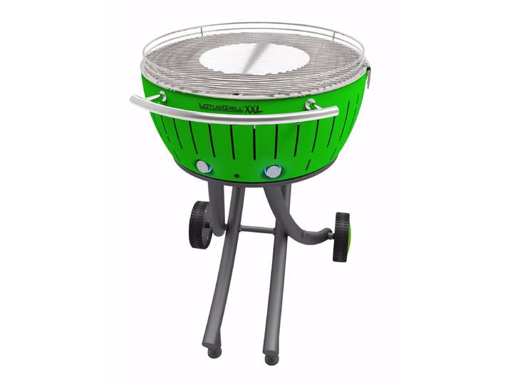 Lotusgrill XXL Grün Holzkohlegrill – Holzkohlegrill/Kohlegrill – limettengrün