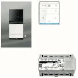 TCS PAUF011/005 audio:pack PRO 1WE Außenst. ASU 1T UP 1x Freisprecher ISW6010 Steuergerät PAUF011005