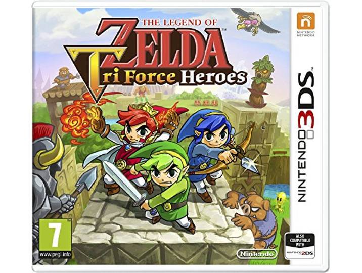 The Legend Of Zelda : Tri Force Heroes
