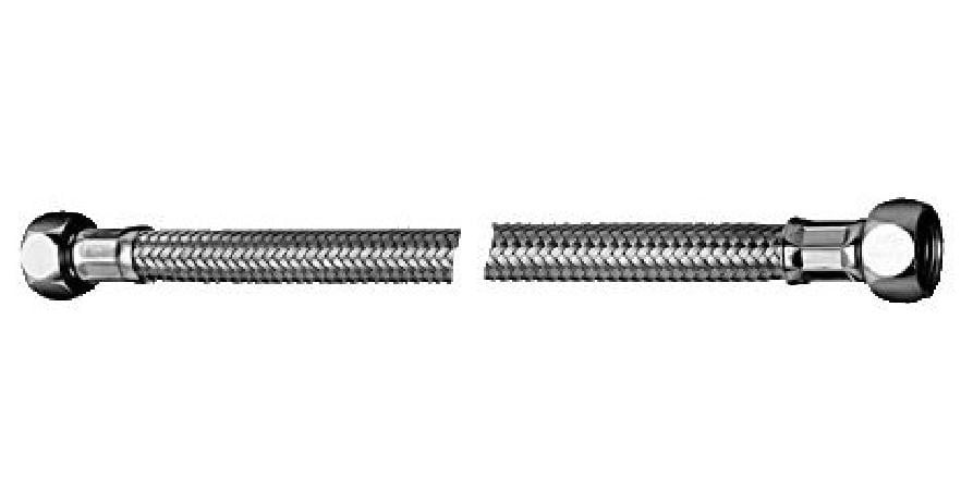 SCHELL Slanghouder Clean-Fix S, flexibel, chroom, lengte: 50 cm, aansluiting 3/8