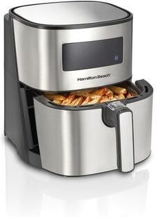 Hamilton Beach 5 Liter Digital Stainless Steel Air Fryer