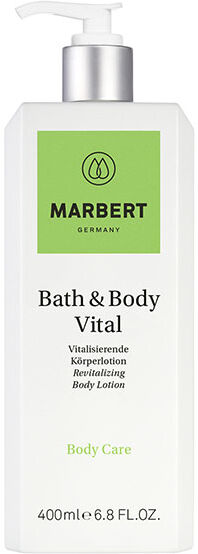 400ml Marbert Body Care Bath & Body Vital Vitalisierendes Körperlotion