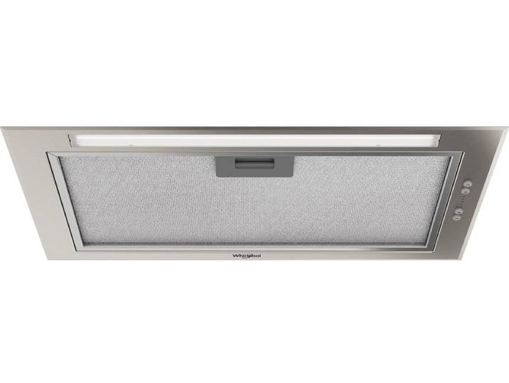 Whirlpool WCTH63FLEBX Afzuigkap - inbouw - 53 cm