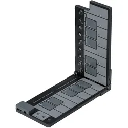 Korg Keyboard Controller nanoKEY Fold Black (Keyboard), MIDI Controller, Schwarz