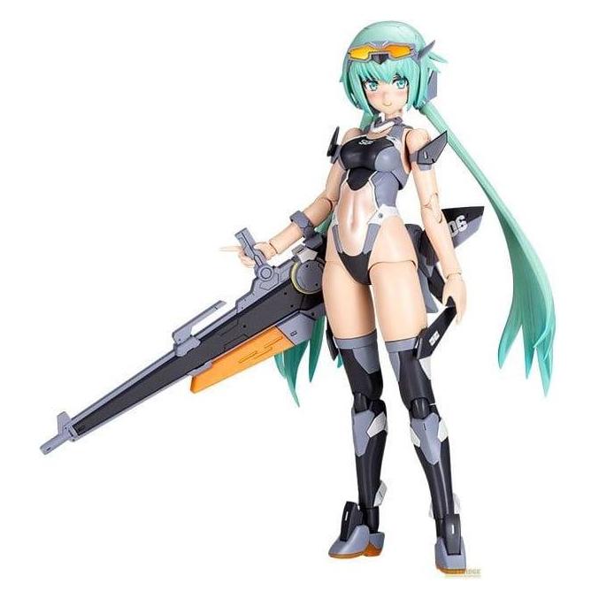 Kotobukiya Frame Arms Girl figurine Plastic Model Kit Stylet Swimsuit Low Visibility Ver. 16 cm (KTOFG188)