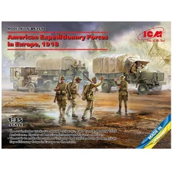 ICM American Expeditionary Forces in Europe, 1918