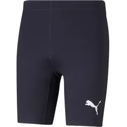 PUMA Herren Cross the Line Short Tight, Größe M in Blau Blau