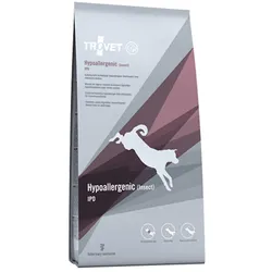 10 kg Trovet Hypoallergenic Insekten IPD für Hunde