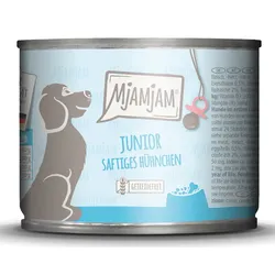 MjAMjAM Junior saftiges Hühnchen mit Ei 6x200 g