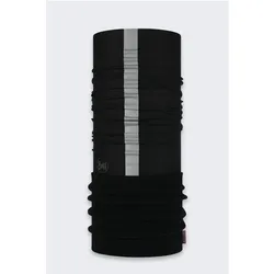Buff, Sturmhaube + Halsschlauch, Safety Polar Reflective Schwarzer Kamin, Schwarz
