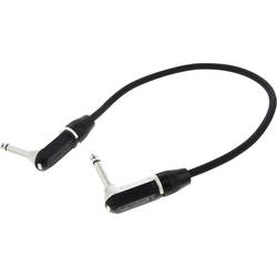 Cordial CFI 1,5 RR Klinke Klinken Kabel [1x Klinkenstecker 6.35 mm - 1x Klinkenstecker 6.35 mm] 1.50 m Schwarz Flexibel