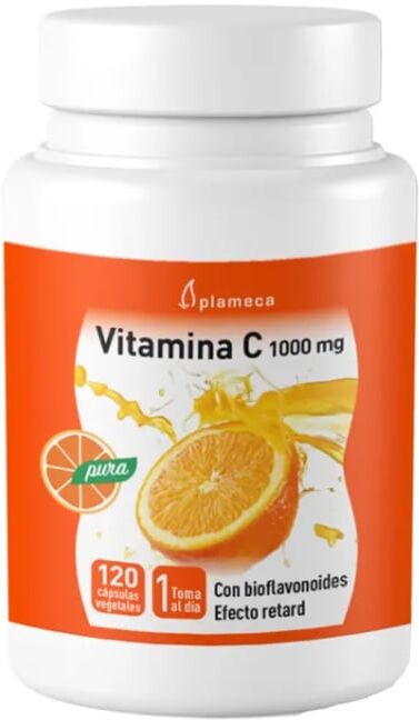 Plameca Vitamina C 1000 MG 120 VCaps