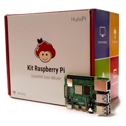 HutoPi Raspberry Pi 4 4GB Starter Kit (KITPI44GB)