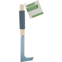 Kinzo, Gartenhandwerkzeug, Unkrautstecher 26cm Schaumstoffgriff