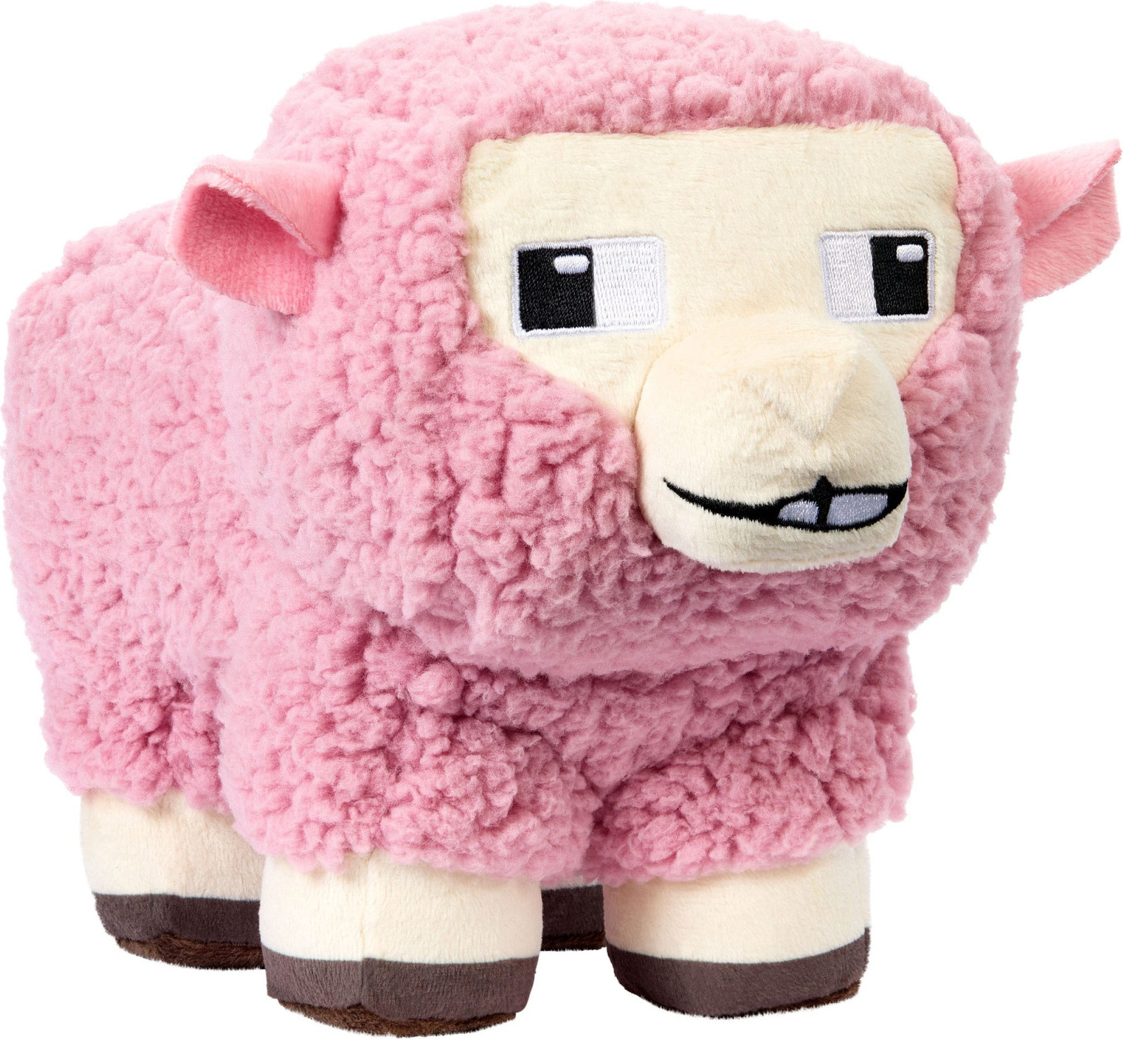 Mattel Minecraft Knuffel Filmversie Roze Schaap 20 cm