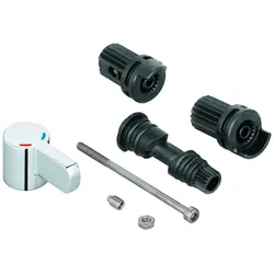 Grohe Mischwelle mit Hebel 42581 für Bau Cosmo E IR-Elektr. mit Mischung chrom, 42581000 42581000