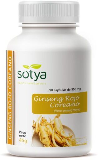 Sotya Korean Red Ginseng 90 capsules