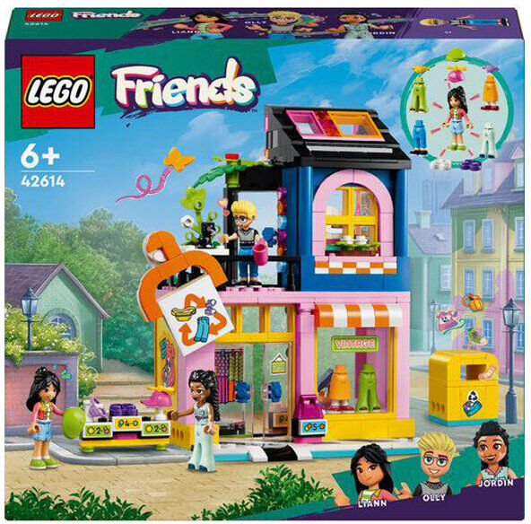 Lego LOJA MODA VINTAGE 42614