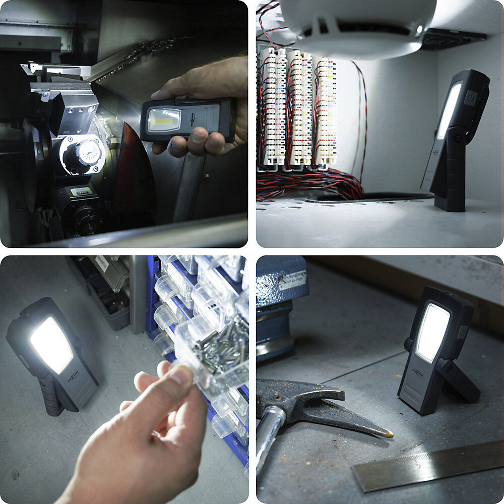 Pocketleuchte WL400R Slim, Leuchtweite 25 m, 400 Lumen, wiederaufladbar Ansmann