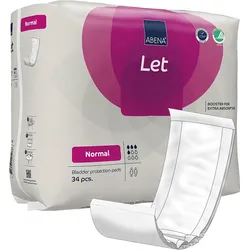 Abena Let Normal Inkontinenzvorlagen 9 x 34 = 306 Stück
