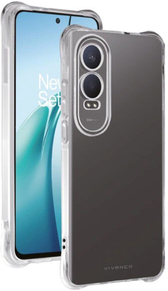 Vivanco Anti-Shock Cover - OnePlus Nord CE4 Lite - Gennemsigtig