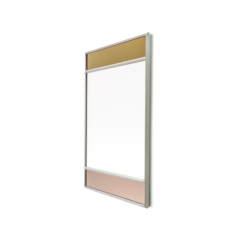 Magis Vitrail Spiegel (quadratisch, hellgrau) quadratisch | hellgrau AC520/GR