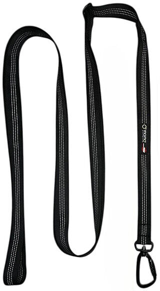 MAMO PET SPORTS Active Mountain Leash schwarz B