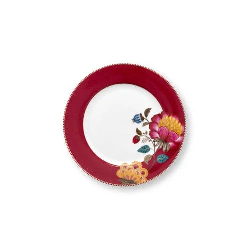Pip Studio dinerbord Blooming Tales Ø 27 cm