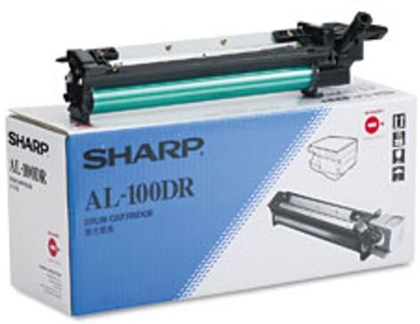 Sharp AL-100DR Tambor preto