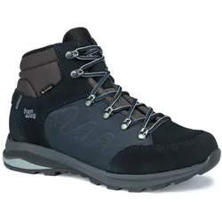 Hanwag Damen Torsby SF Extra GTX Wanderstiefel - 41.5 - Navy/Asphalt