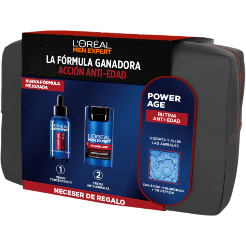 L'Oréal Paris Men Expert Power Age Hyaluronic Serum Anti-Age