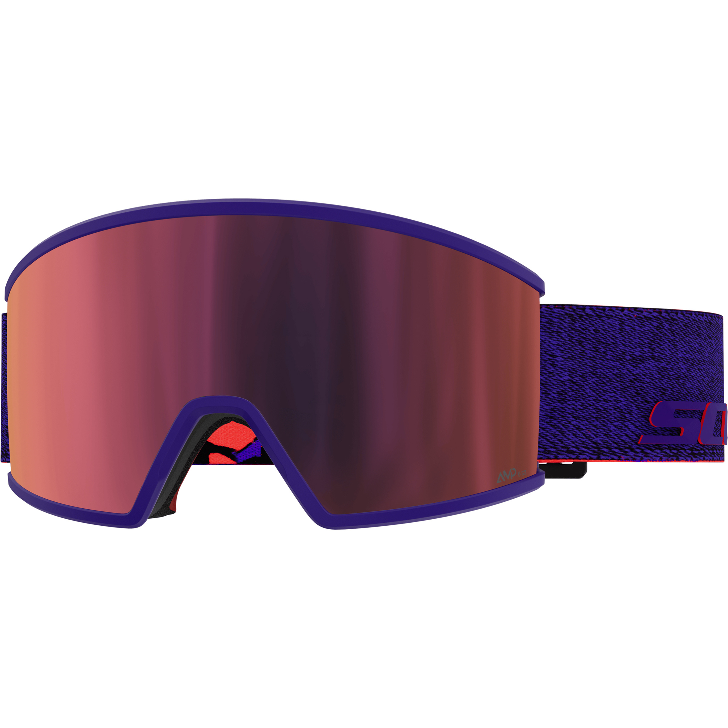 Scott Ambit Skibrille Skibrillen lila Skifahren | Freeride