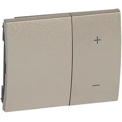Legrand 771486 Wippe Phasentastdimmer 400W/600W Galea titanium