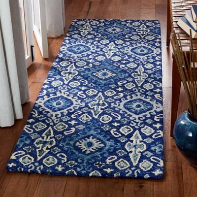 SAFAVIEH Handmade Aspen Kateline Bohemian Wool Rug