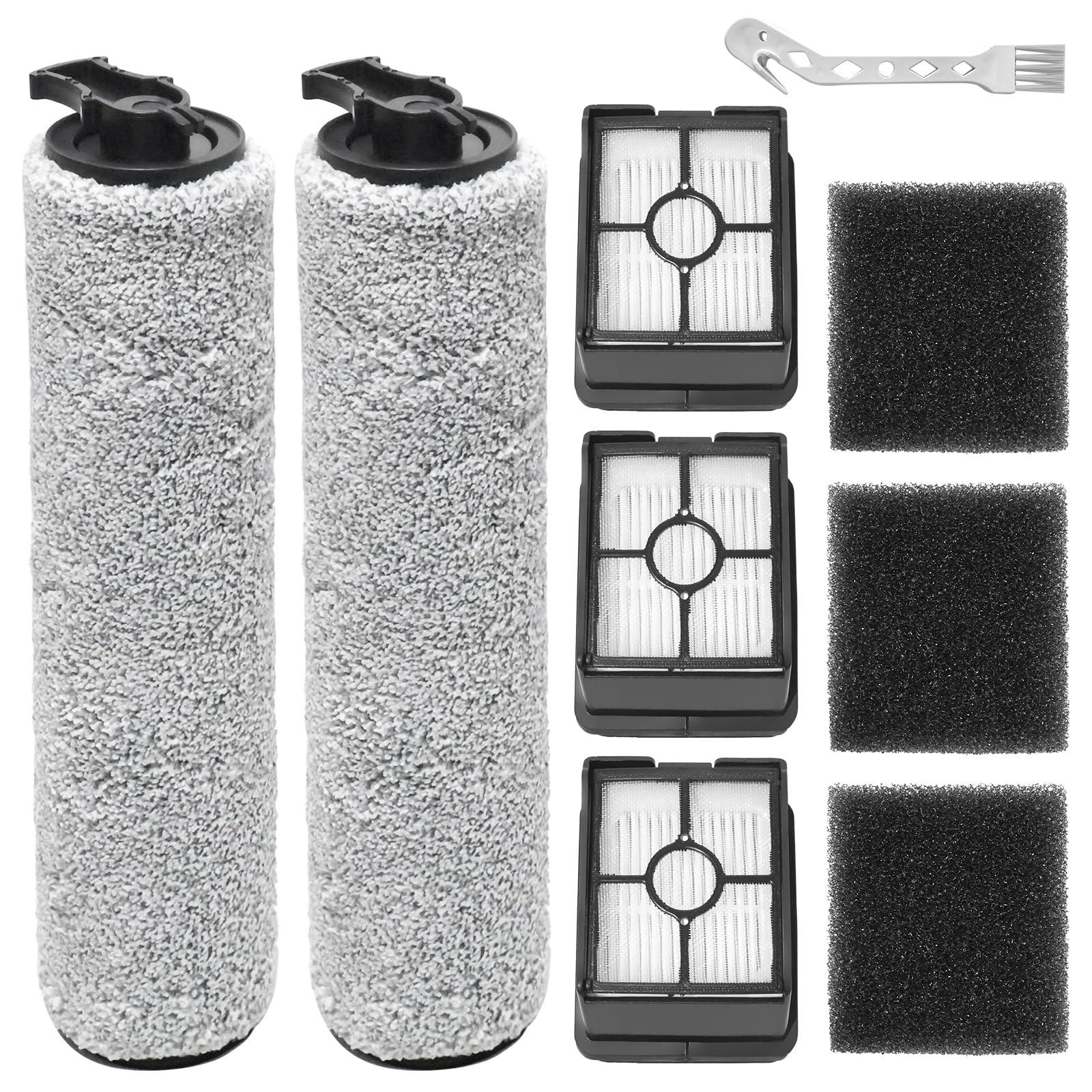 Dripio Borstelrol met filter voor Bissell CrossWave HF3 3598N, 5-delig