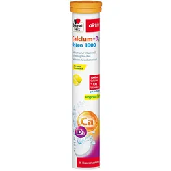 Doppelherz aktiv Calcium + D3 Osteo 1.000 15 St