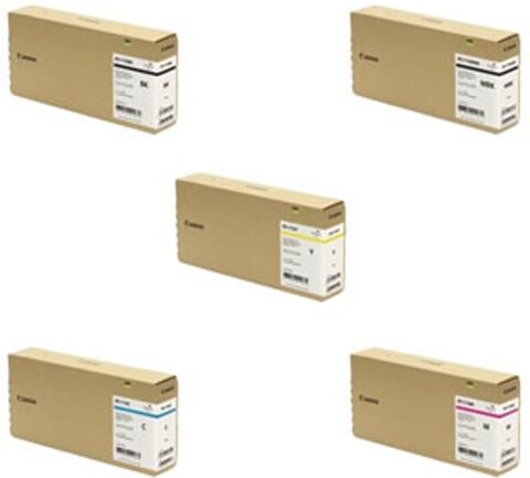 Canon PFI-710 Pack 5 cartuchos