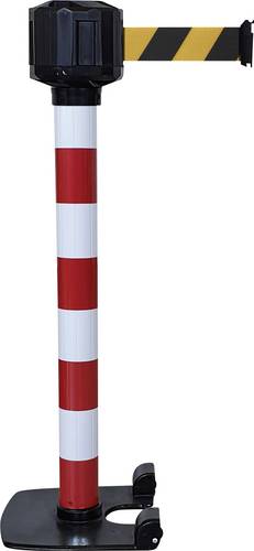 VISO RXLO1050RBNJ LO3 Gurtabsperrpfosten Steht selbstständig am Boden Gurt-/Ketten-Länge (Details) 10m (Ø x H) 80mm x 99cm