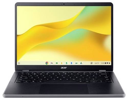 Acer Chromebook 35.6cm (14 Zoll) WUXGA Intel N N150 16GB RAM Deutsch, QWERTZ Intel Intel-Grafik Schwarz NX.JL3EG.001