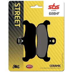 SBS Go Ahead, Bremsbeläge
