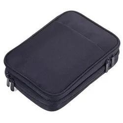 TROIKA CONNECTED Personal Organizer Polyester Schwarz
