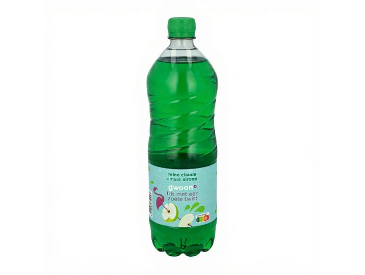 G'woon Reine Claude Siroop - 1 L