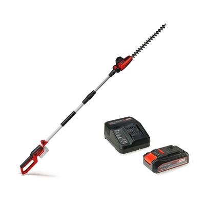 Akku-Heckenschere EINHELL "mit Teleskopstab GC-HH 18/45 Li T", rot, Gartenscheren-Maschinen, inkl. PXC-Starter-Kit 18V 2,5Ah