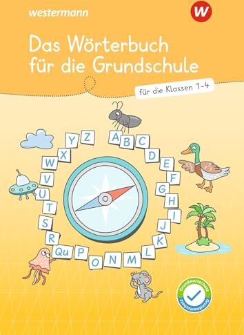 Westermann Unterrichtsmaterialien Grundschule: Wörterbuch (Westermann Unterrichtsmaterialien Grundschule: Für das Fach Deutsch) - Preis vom 12.10.2026 11:37:12 h