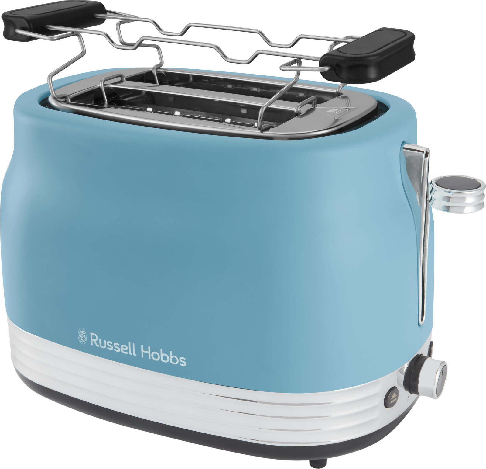 Russell Hobbs Hanley broodrooster 28651-56, zilver en blauw