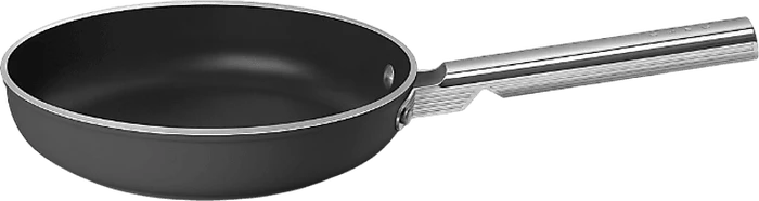 Smeg Padella (Bratpfanne, Aluminium, 24 x 8.40 cm) (FPF2402BLM)